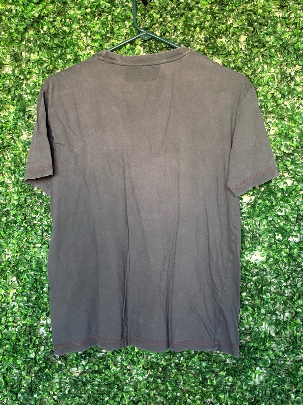 Nashville Tennessee Graphic Tee - Women's Navy blue distressed Short Sleeve Crew - Picture 4 of 4